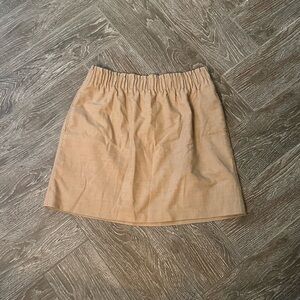 J crew wool blend skirt great condition